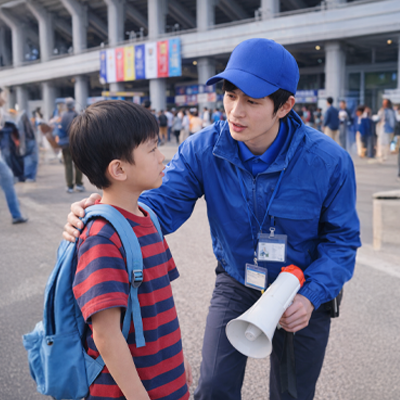 スタッフに通報・保護・連絡手順を周知徹底